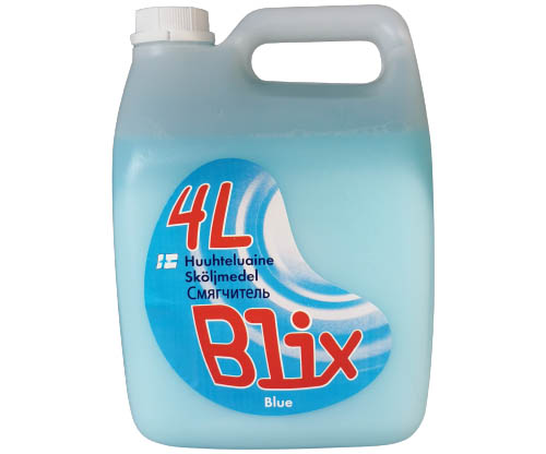 Blix Softener Blue 4L